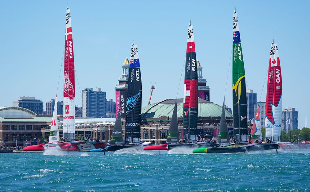 SailGP Returns to Navy Pier for its Season 4 Opener